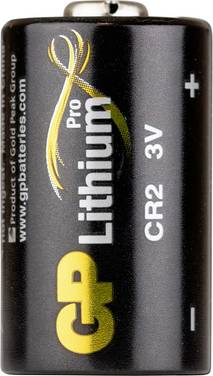 GP GPCR2PROB CR2 Fotobatterij Lithium 800 mAh 3 V 40 stuk(s)