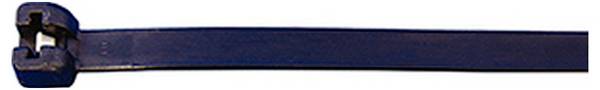 Intercable 183215 ICC61391 220x7,5mm schwarz Stahlzunge Kabelbinder 220 mm 7.5 mm Zwart Met stalen neus 1 stuk(s)