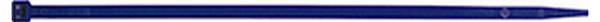 Intercable 183228 ICC61157 Kabelbinder 200 mm 4.5 mm Blauw Met kunststof tong 1 stuk(s)