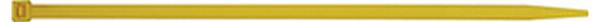 Intercable 183230 ICC61283 Kabelbinder 200 mm 4.5 mm Geel Met kunststof tong 1 stuk(s)