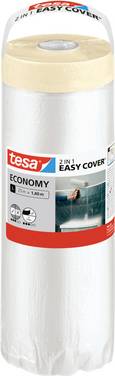 tesa  58870-00000-03 Afdekfolie tesa Easy Cover  (l x b) 25 m x 140 cm 1 stuk(s)