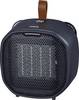 Silva HL-M 500 schwarz Ventilatorkachel Zwart