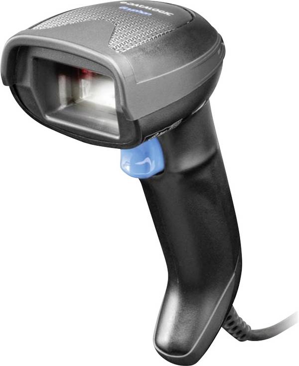 Datalogic GD4590-BK Barcodescanner Kabel 2D Imager Zwart Handmatig USB