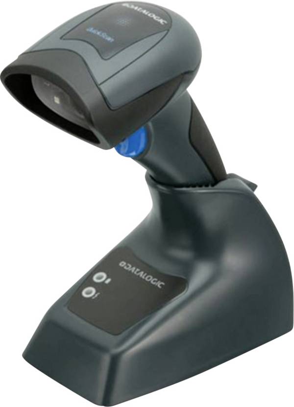 Datalogic QBT2131-BK-BTK1 Wireless 1D-barcodescanner Bluetooth 1D Lineair imager Zwart Handmatig Bluetooth, USB, RS232