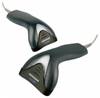Datalogic Barcode-Scanner Barcodescanner Kabel 1D Lineair imager Zwart Handmatig