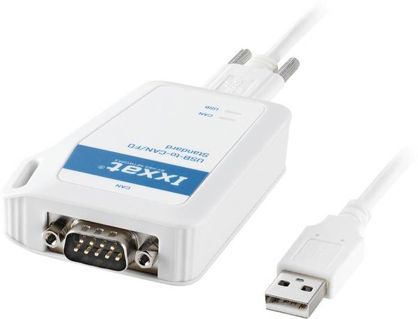 Ixxat 1.01.0381.12001 USB-to-CAN/FD Standard CAN omzetter      1 stuk(s)