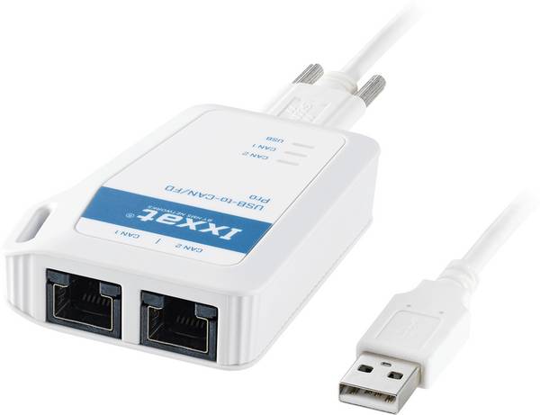 Ixxat 1.01.0383.22002 USB-to-CAN/FD Pro CAN omzetter USB     1 stuk(s)