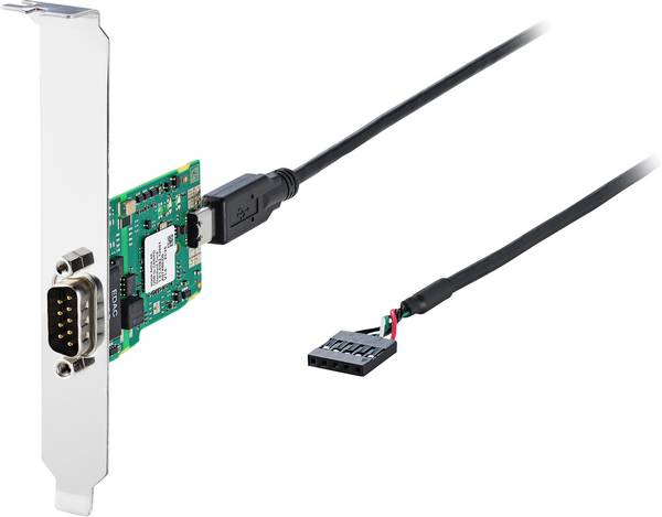 Ixxat 1.01.0382.12001 USB-to-CAN/FD Standard Card CAN omzetter      1 stuk(s)