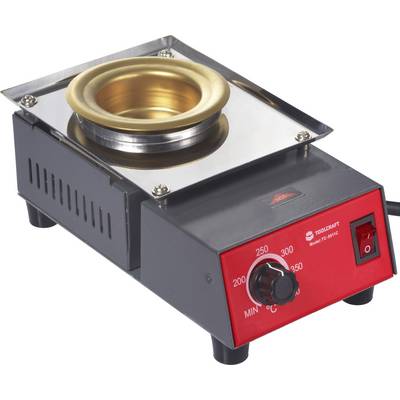 'Toolcraft elektrische soldeerpot, model TCPS18C.'