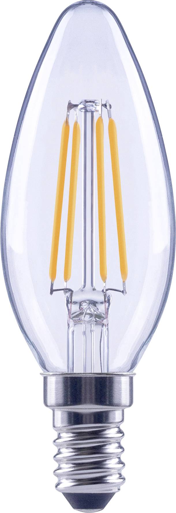 LightMe LM85421 LED-lamp Energielabel A (A - G) E14 Kaars 2.2 W = 40 W Warmwit (Ø x h) 35 mm x 100 mm 1 stuk(s)-0