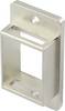 Renkforce RJ45-moduledrager 1 stuk(s)