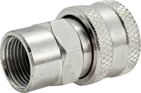 TRU COMPONENTS TC-TE7-2SF Snelkoppeling  10 bar (max)