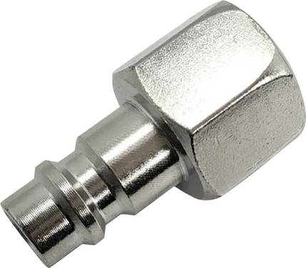 TRU COMPONENTS TC-TE7-2PF Snelkoppeling  10 bar (max)