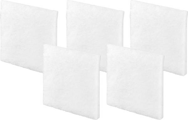 TRU COMPONENTS TC-NTL-F152M-5PC Filtermat   (l x b x h) 118 x 118 x 15 mm   5 stuk(s)