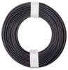 Donau Elektronik 175-011 Draad LiY 1 x 0.75 mm² + 1 x 0.75 mm² Zwart 1 stuk(s)