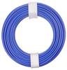 Donau Elektronik 175-012 Draad LiY 1 x 0.75 mm² + 1 x 0.75 mm² Blauw 1 stuk(s)