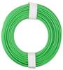 Donau Elektronik 175-014 Draad LiY 1 x 0.75 mm² Groen 1 stuk(s)