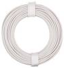 Donau Elektronik 175-015 Draad LiY 1 x 0.75 mm² + 1 x 0.75 mm² Wit 1 stuk(s)