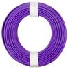 Donau Elektronik 175-016 Draad LiY 1 x 0.75 mm² + 1 x 0.75 mm² Violet 1 stuk(s)