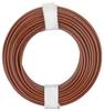 Donau Elektronik 175-018 Draad LiY 1 x 0.75 mm² + 1 x 0.75 mm² Bruin 1 stuk(s)