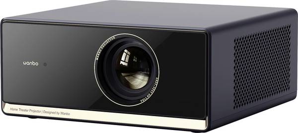 Wanbo X5 Pro Beamer LED  1100 ANSI-lumen 1920 x 1080 Full HD Full HD, Smart System, geïntegreerde Apps, WiFi, Geïntegreerde luidspreker, Autofocus, Met afstandsbediening