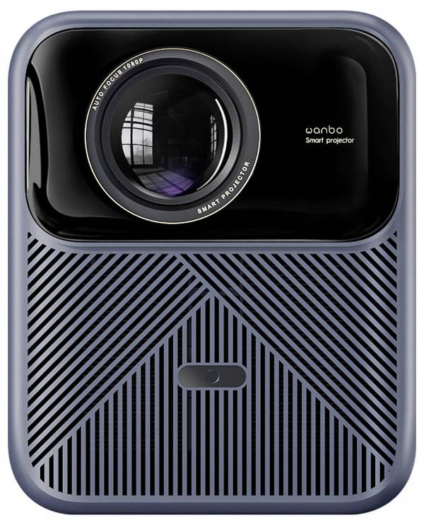 Wanbo Mozart 1 Pro Beamer LED 1200 ANSI-lumen 1920 x 1080 Full HD Geïntegreerde luidspreker, Autofocus, Met afstandsbediening, WiFi