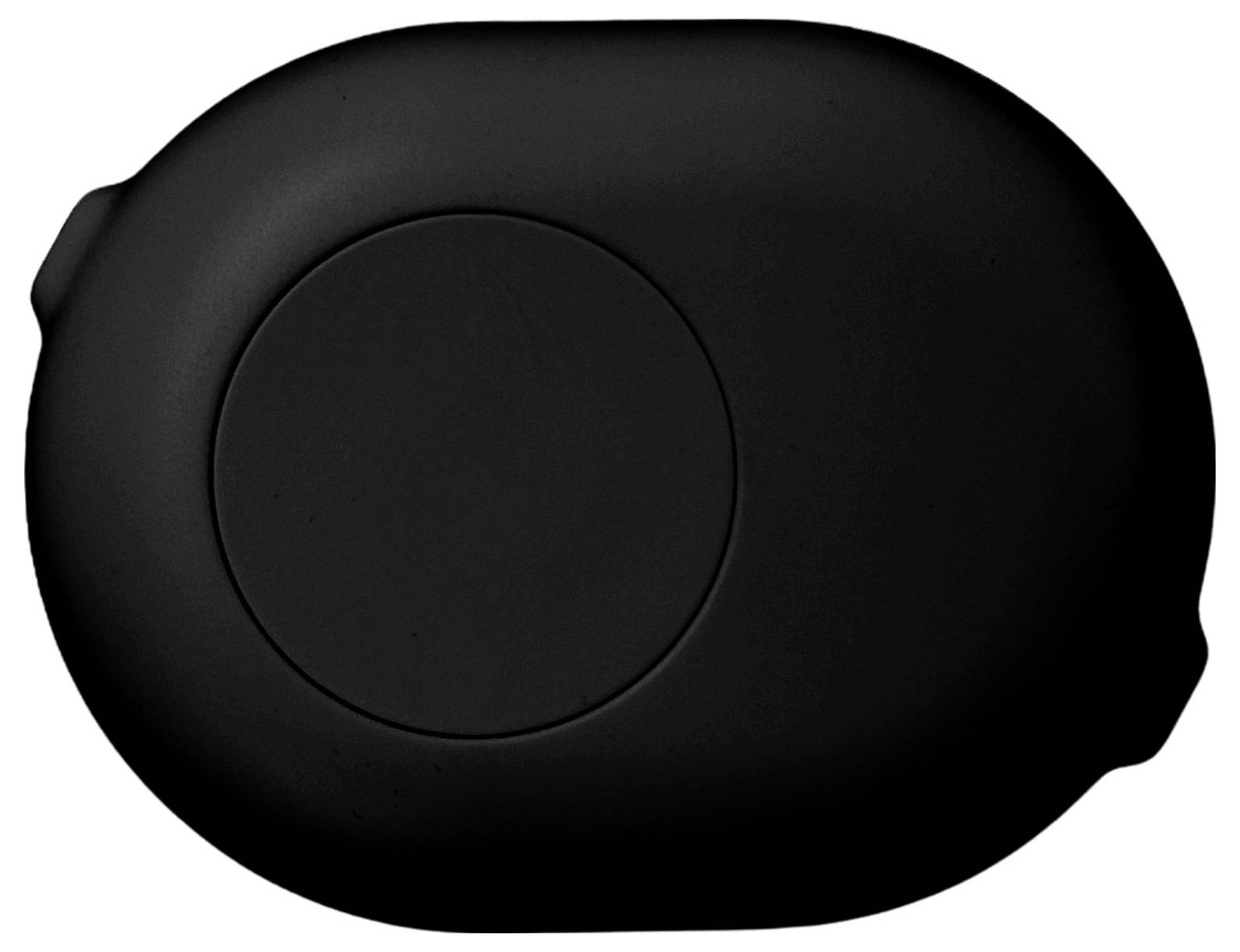 Shelly Button Add-on schwarz Uitbreidingsmodule WiFi Shelly-3