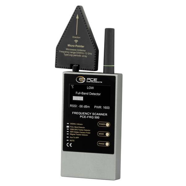 PCE Instruments PCE-FRQ 500 Magneetveldtester
