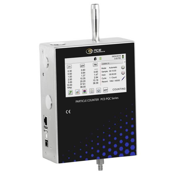 PCE Instruments PCE-PQC 32EU Deeltjesteller Luchtdeeltjes Met USB-interface