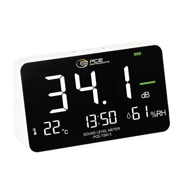 PCE Instruments PCE-TSM 3 Decibelmeter 30 - 130 dB 50 Hz - 8500 Hz