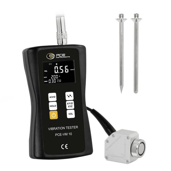 PCE Instruments PCE-VM 10 Trillingsmeter