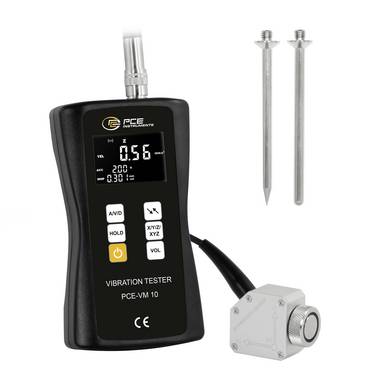 PCE Instruments PCE-VM 10 Trillingsmeter