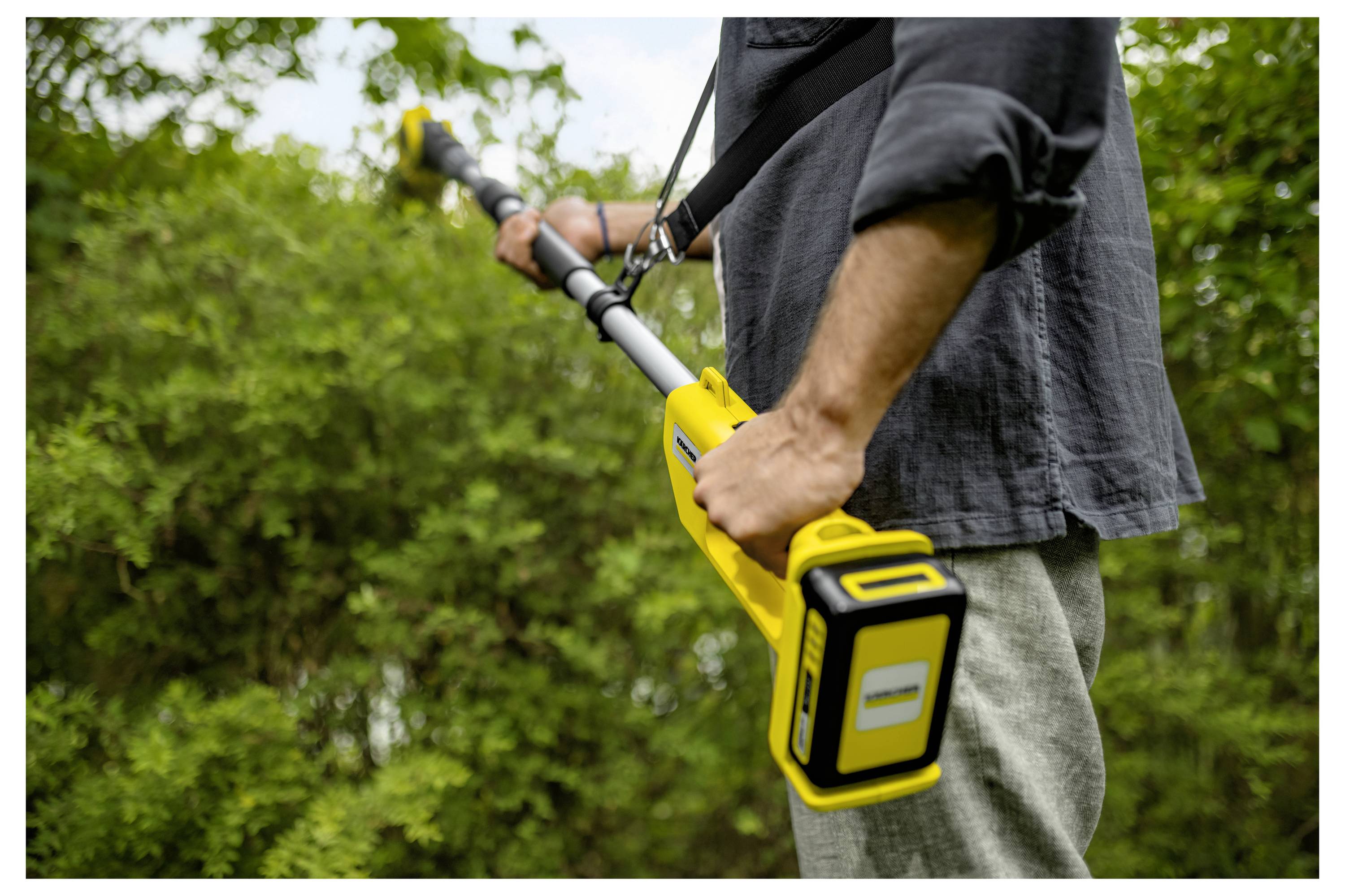 Kärcher Home & Garden PHG 2-18 Accu-heggenschaar Accu Zonder accu, Zonder lader, In hoogte verstelbare greep 18 V 450 mm-6