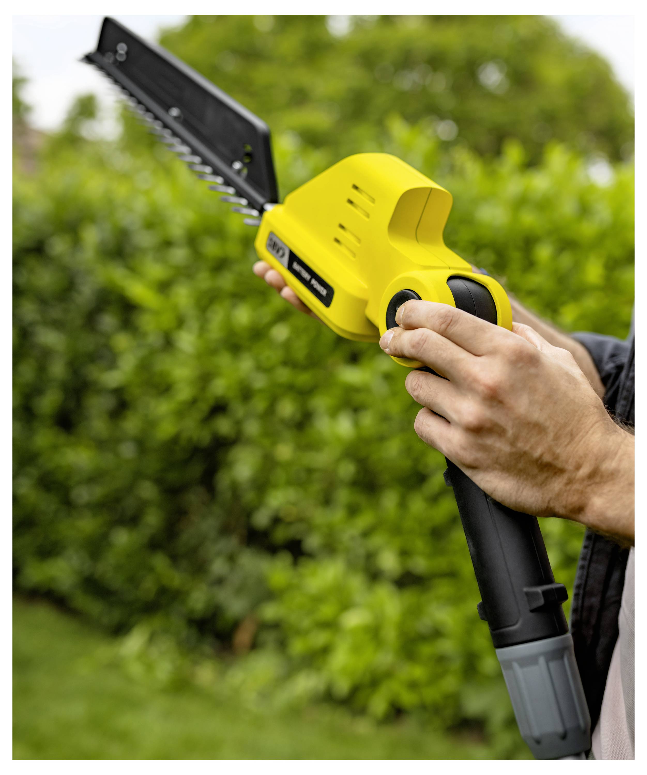 Kärcher Home & Garden PHG 2-18 Accu-heggenschaar Accu Zonder accu, Zonder lader, In hoogte verstelbare greep 18 V 450 mm-7