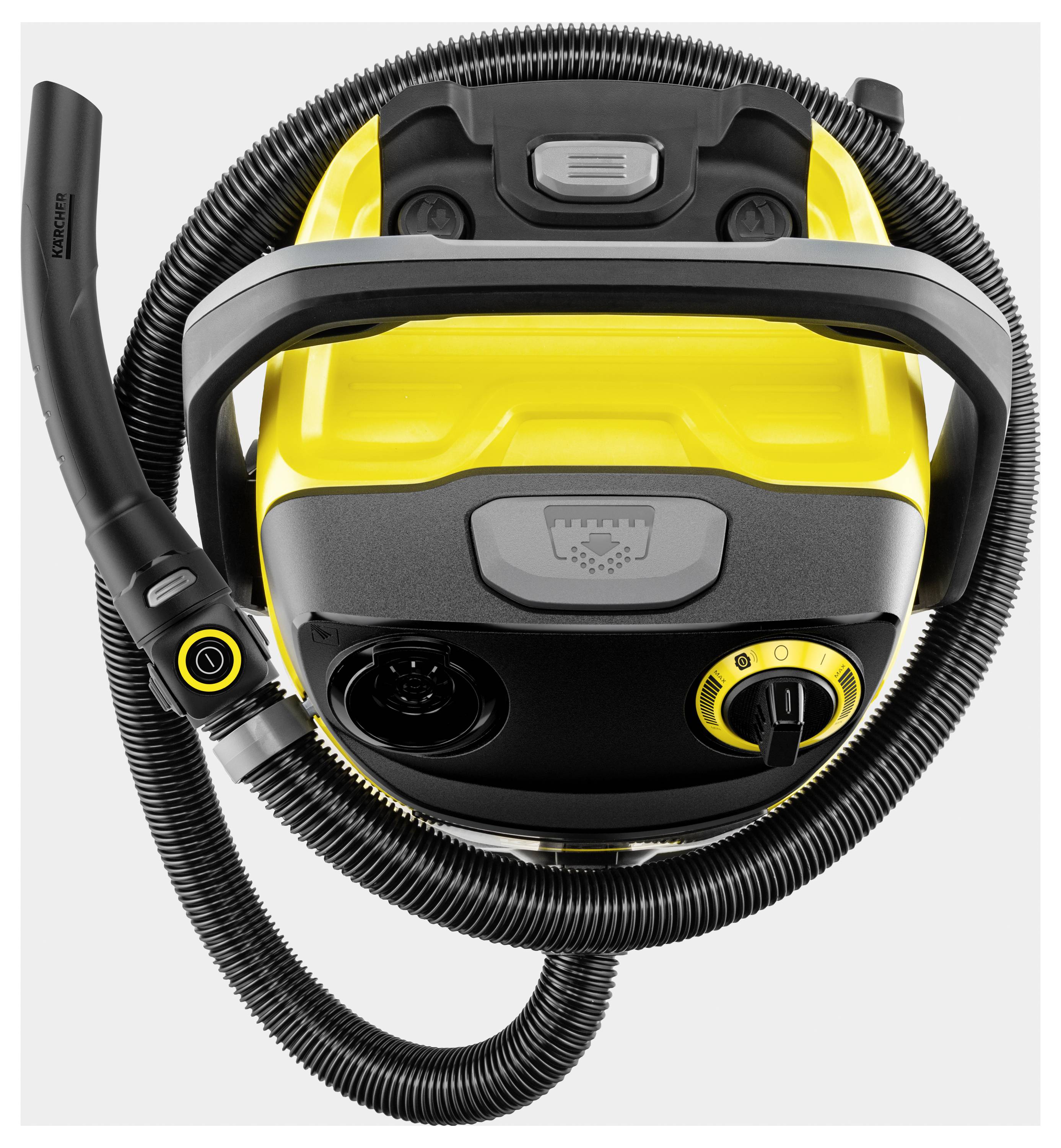 Kärcher Home & Garden WD 5 Control 25/5/22 1.628-316.0 Nat- en droogzuiger 1200 W 25 l Halfautomatische filterreiniging-6
