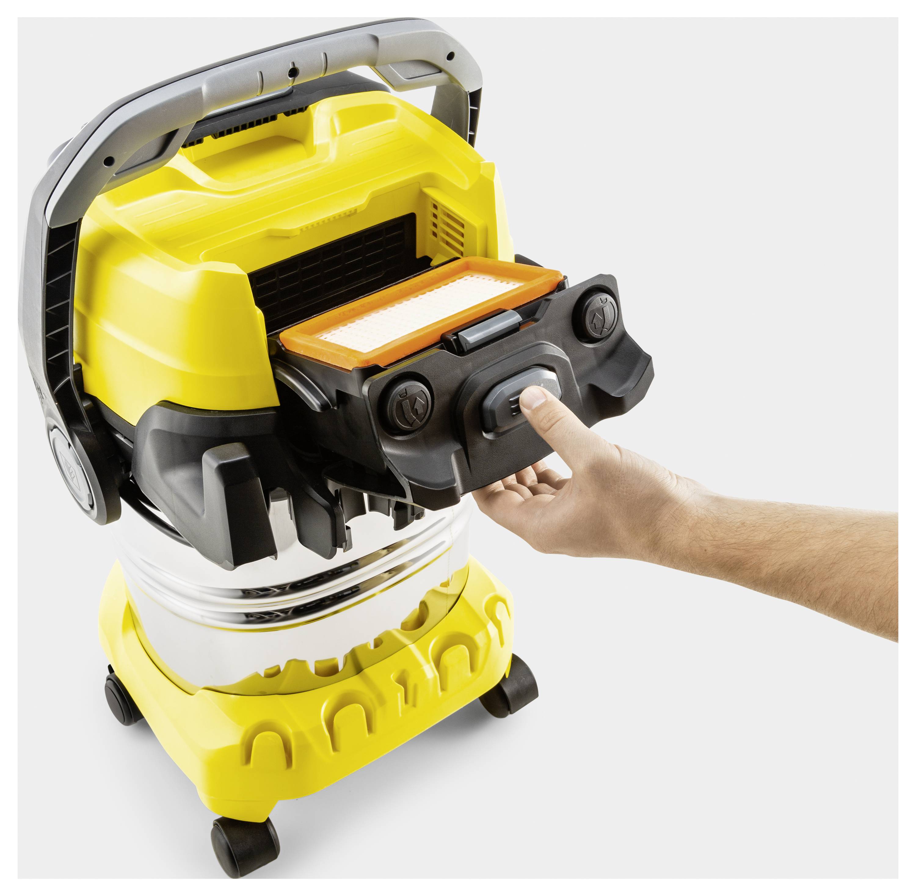 Kärcher Home & Garden WD 6 Control P S 30/6/35/T 1.628-373.0 Nat- en droogzuiger 1300 W 30 l-5