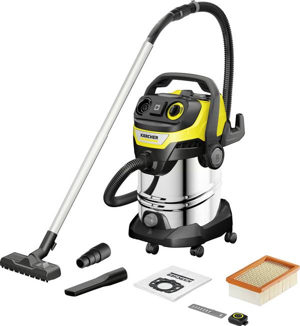 Kärcher Home & Garden WD 7 Control P S 30/6/35/T 1.628-385.0 Nat- en droogzuiger  1400 W 30 l Halfautomatische filterreiniging