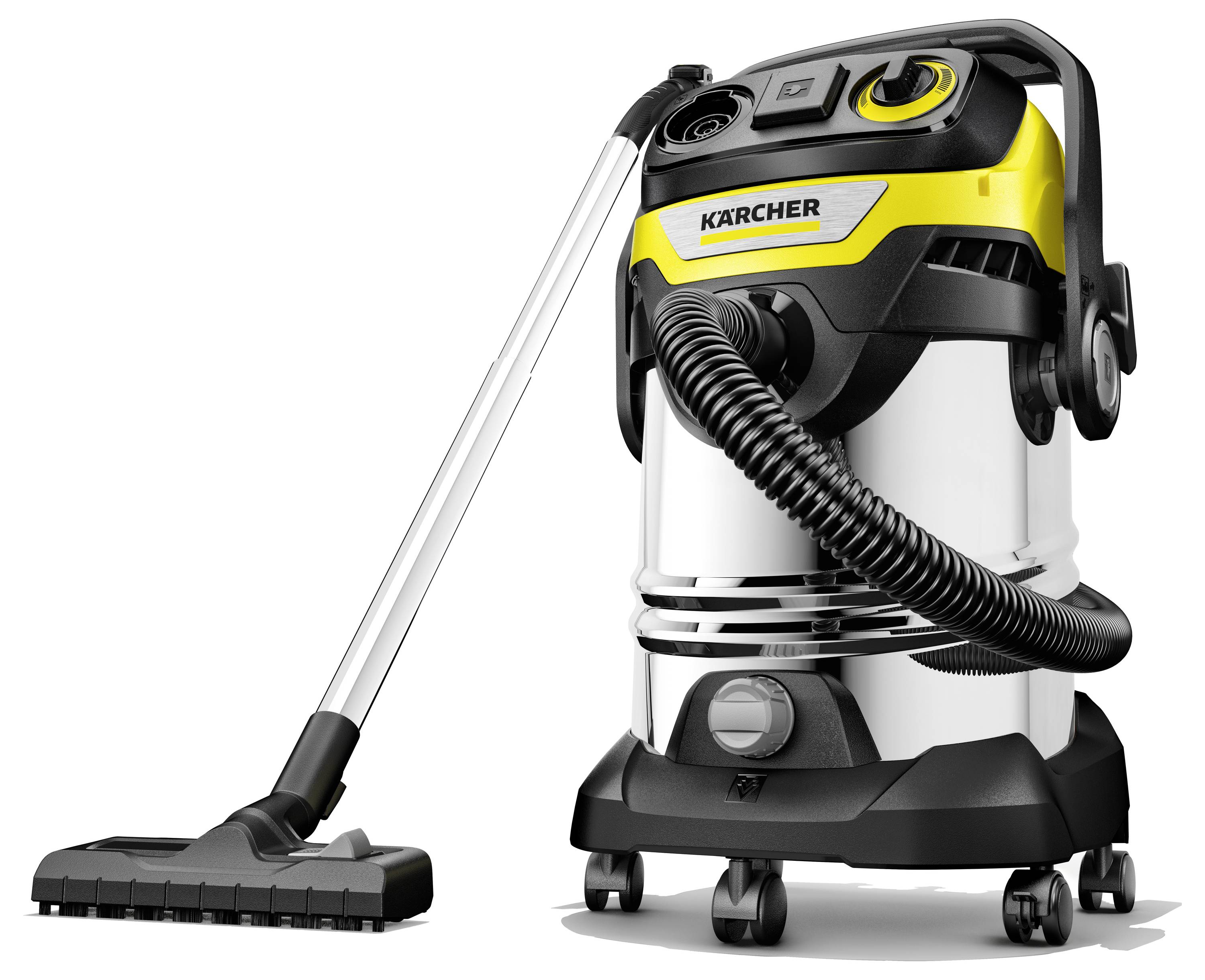 Kärcher Home & Garden WD 7 Control P S 30/6/35/T 1.628-385.0 Nat- en droogzuiger 1400 W 30 l Halfautomatische filterrein-1