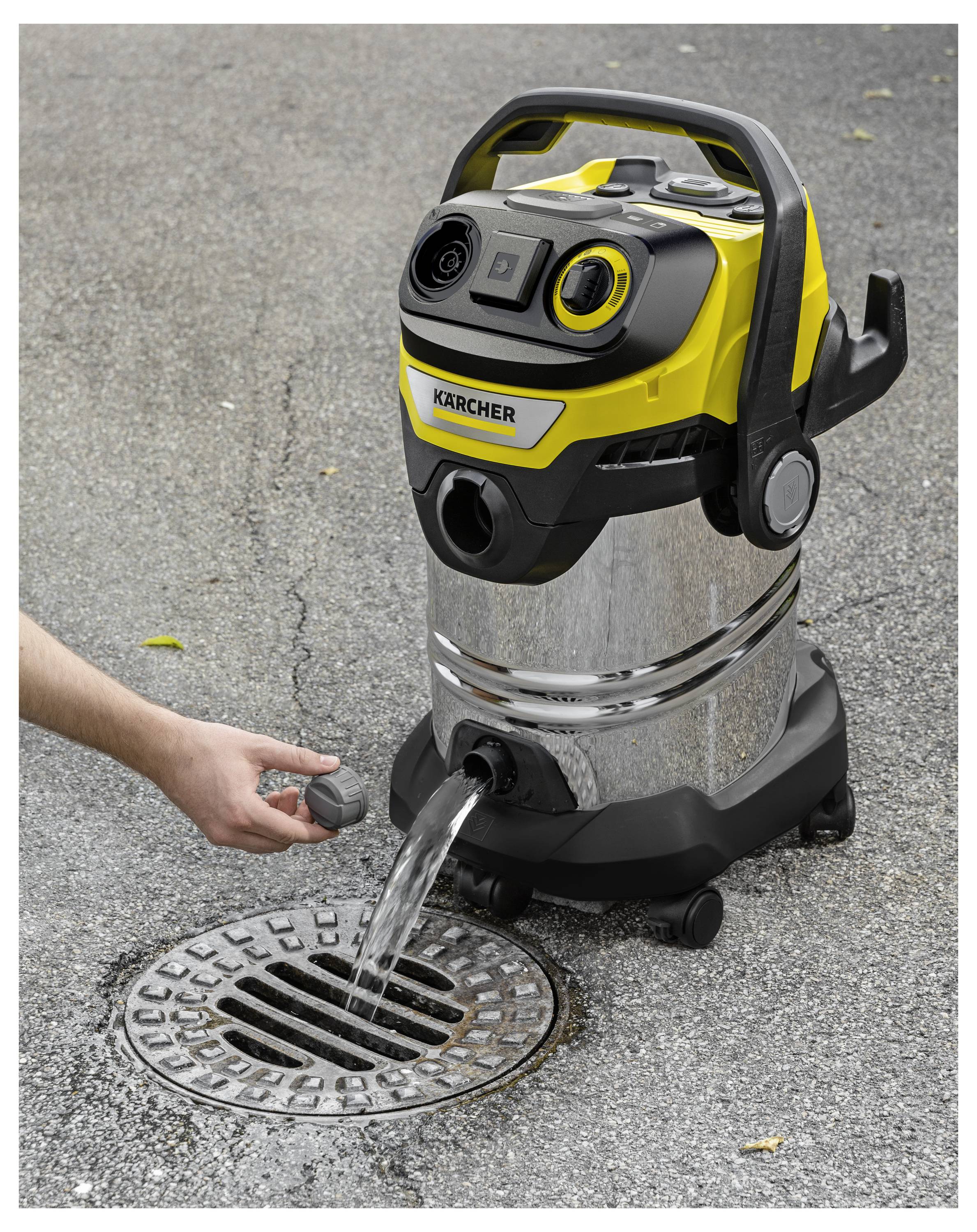 Kärcher Home & Garden WD 7 Control P S 30/6/35/T 1.628-385.0 Nat- en droogzuiger 1400 W 30 l Halfautomatische filterrein-11