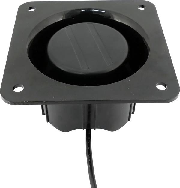 Visaton DK 97 EB - 8 Ohm Drukkamerluidspreker  Zwart 1 stuk(s)