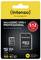 'Intenso microSDXC UHS-I 512GB' kaart met adapter, leessnelheid 100MB/s, schrijfsnelheid 45MB/s, ideaal voor actioncamera's, 4K video.