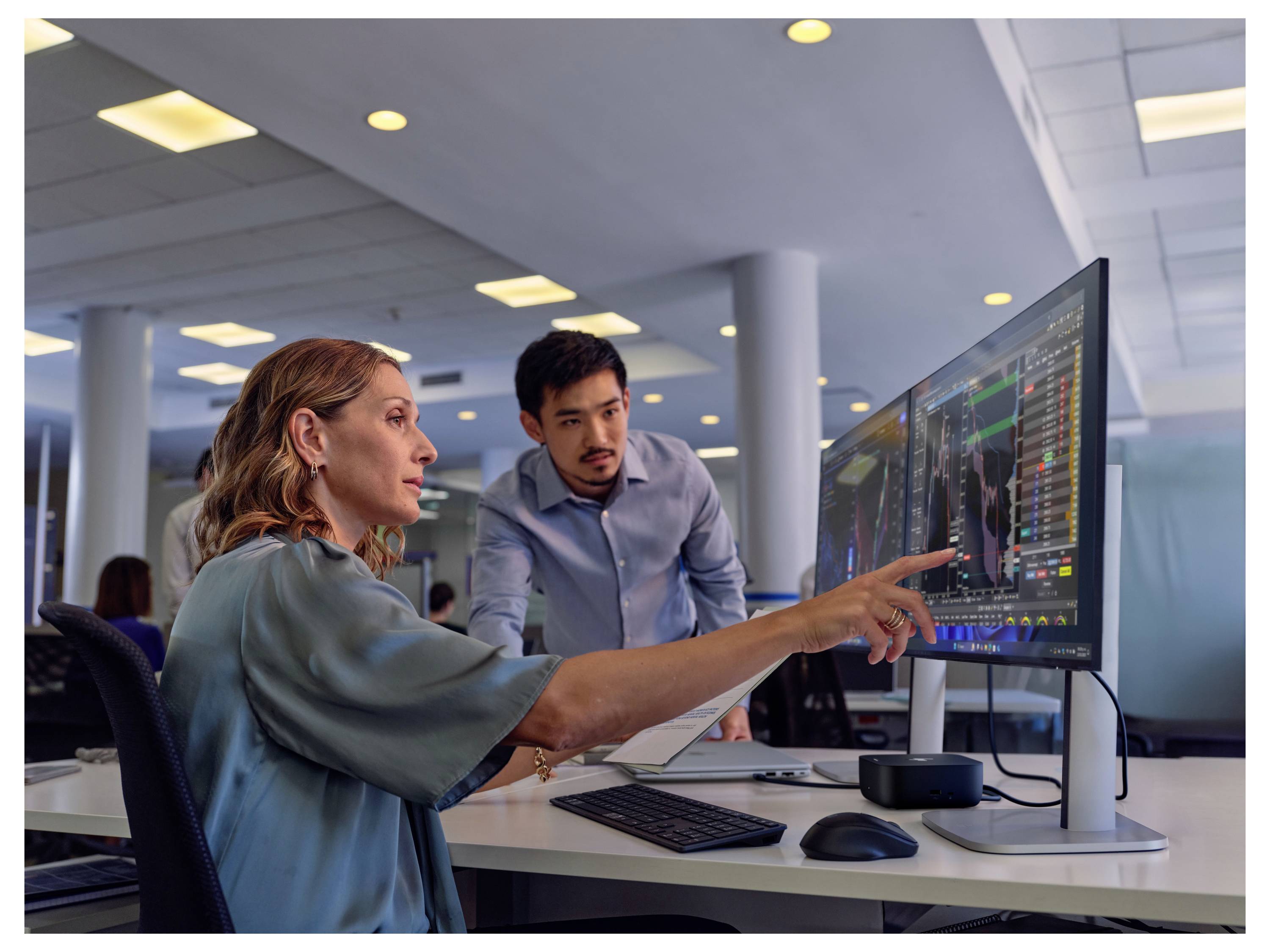 HP USB-C 100W G6 Dock USB-C dockingstation-7