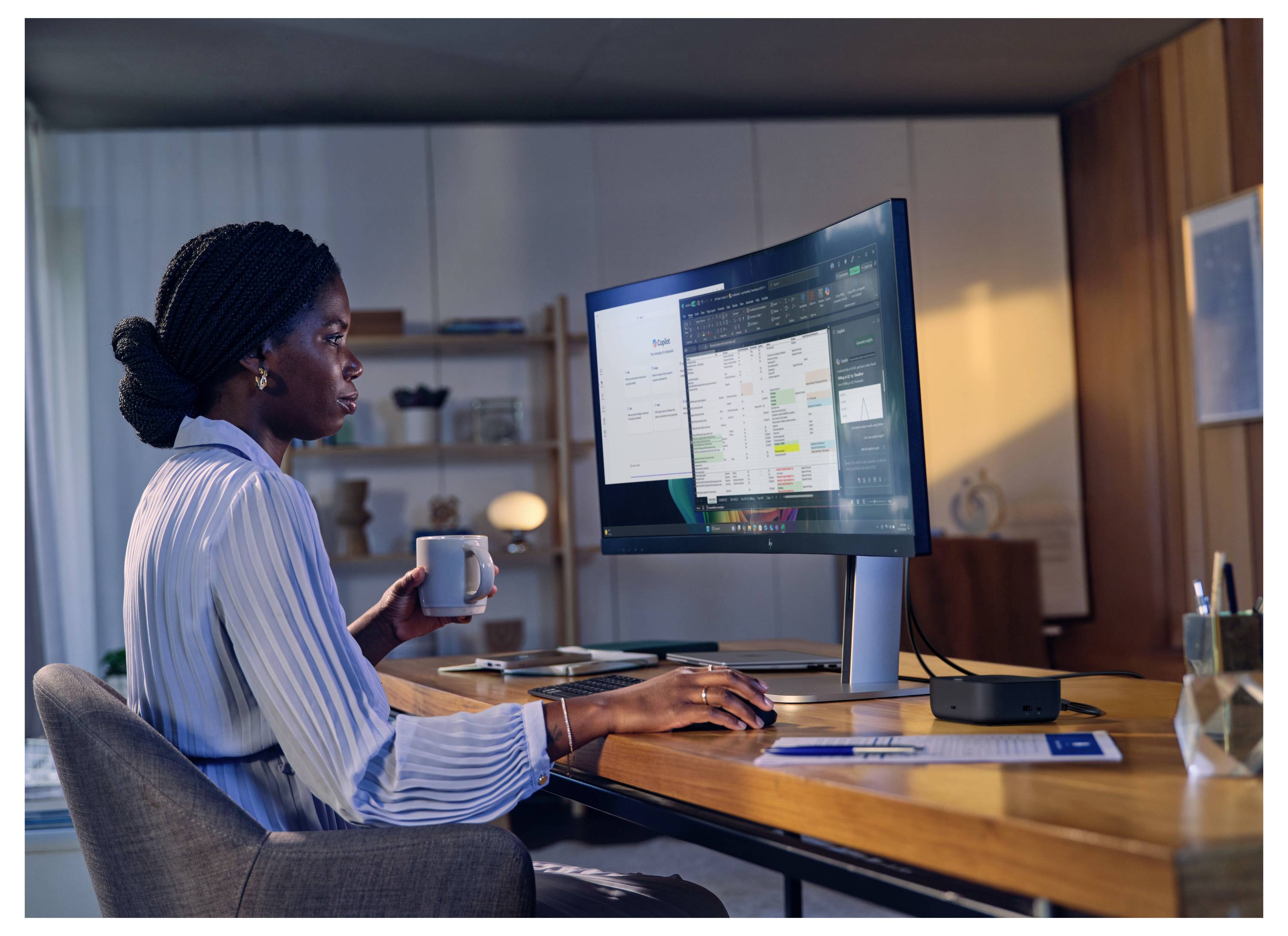 HP USB-C 100W G6 Dock USB-C dockingstation-9