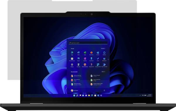 Lenovo Premium Clarity Privacy Privacyfolie Laptop 33,8 cm (13,3") Beeldverhouding: 16:10 4XJ1U03941 Lenovo