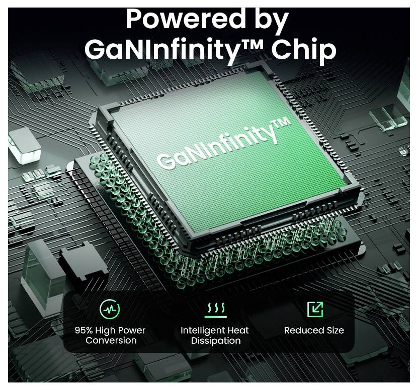 UGREEN UGREEN Nexode X503 30W GaN Charger 1C Laadadapter 30 W USB-C Grijs-2