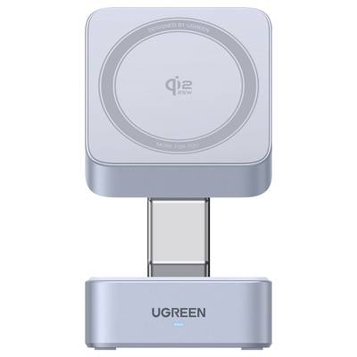 UGREEN Inductie lader 25 W MagFlow W752 55960B Uitgangen Qi-standaard Grijs-0