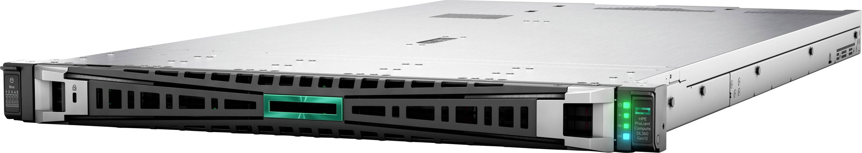 Hewlett Packard Enterprise Server ProLiant Compute DL360 Gen12 Intel® Xeon® 480 GB SSD P89226-425-0