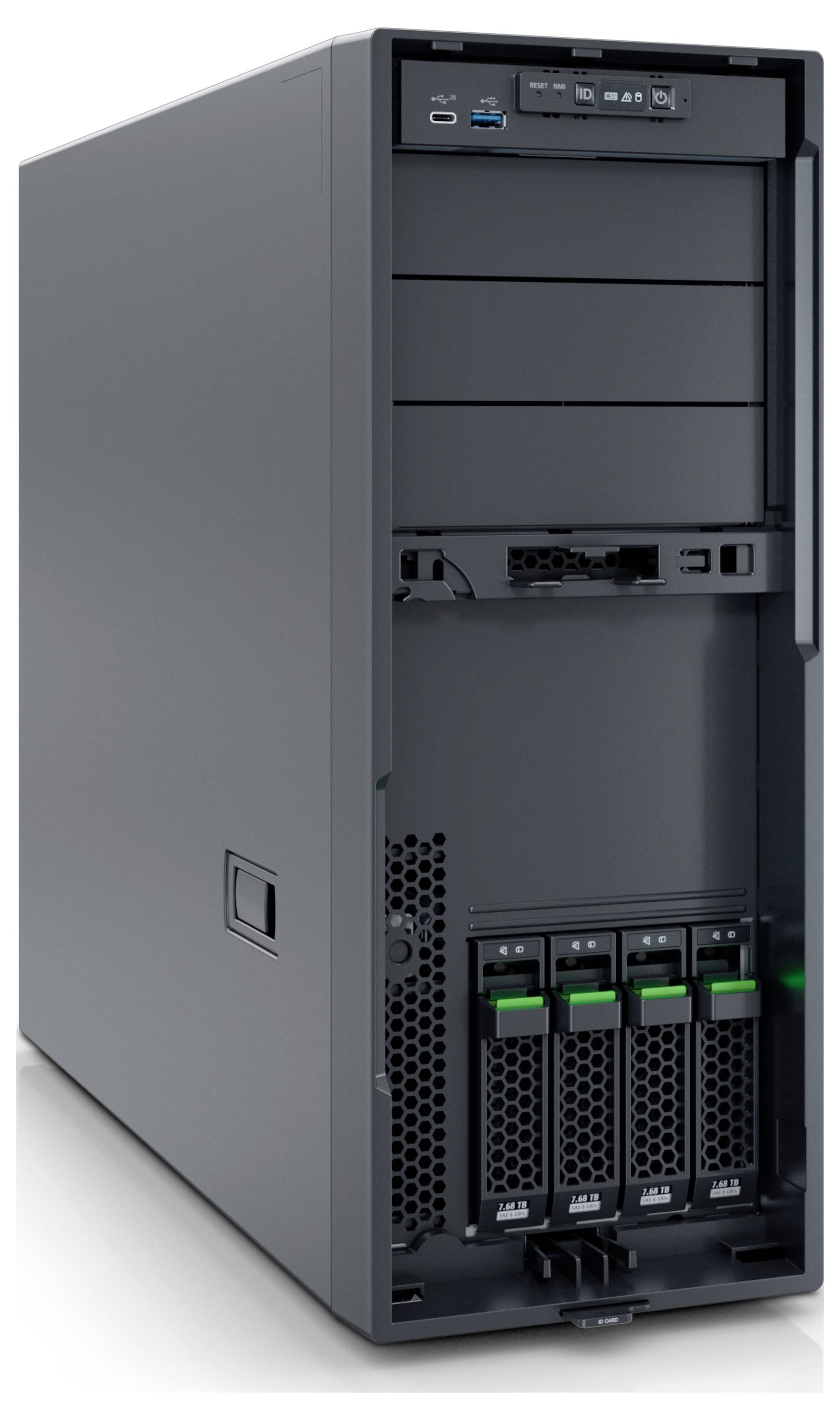 Fujitsu Rack-Server PC FUJITSU TX1330m6 VFY 8xSFF Xeon 6337P Intel® Xeon® 6337P 5.3 GHz 32 GB RAM VFY:T1336SA237IN-3