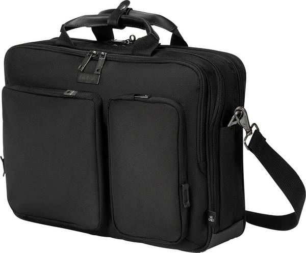 Dicota Top Traveller SEVEN 14-16 Laptoptas Geschikt voor max. (laptop): 40,6 cm (16")  Zwart