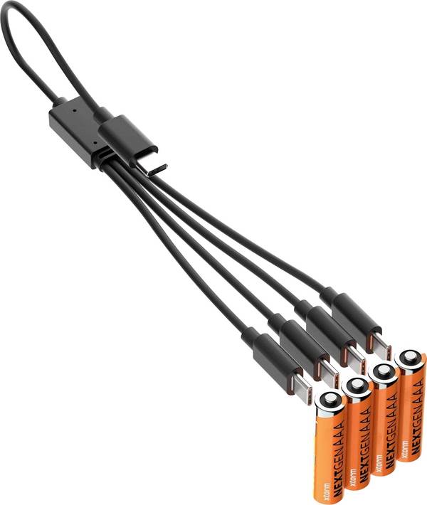 XTORM NextGen Oplaadbare AAA batterij (potlood) NiMH 570 mAh 1.2 V 4 stuk(s)